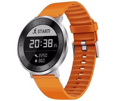 Huawei Fit Grijs (Oranje)