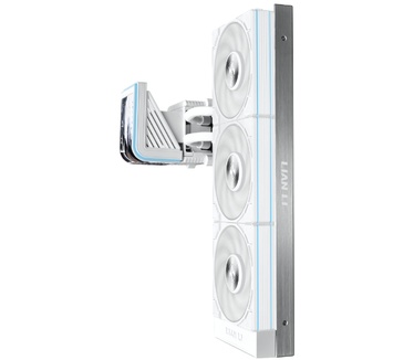 Lian Li HydroShift II OLED Curved 360 P28 White