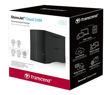 Transcend StoreJet Cloud 210N