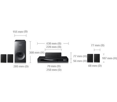 Samsung HT-E350