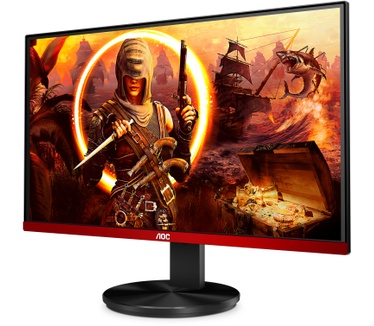 AOC G2590VXQ Zwart