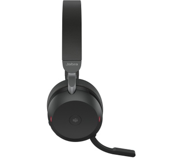 Jabra Evolve2 75 - usb-a MS Teams (Zwart)