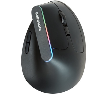 Medion LIFE PC Muis E81023 | Bluetooth | Draadloze 2.4 GHz technologie | Ergonomisch | USB nano-ontvanger
