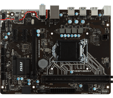 MSI E3M WORKSTATION V5