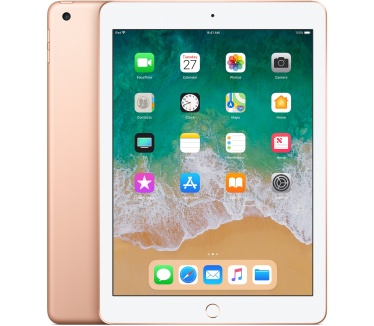 Apple iPad Wi-Fi 128GB (2018) Goud