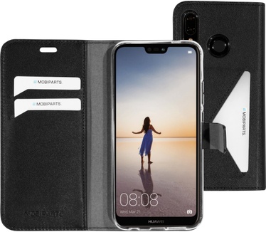 Mobiparts Classic Wallet Case Huawei P20 Lite Black
