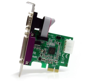 Startech.com 1S1P Native PCI Express Parallelle Seri