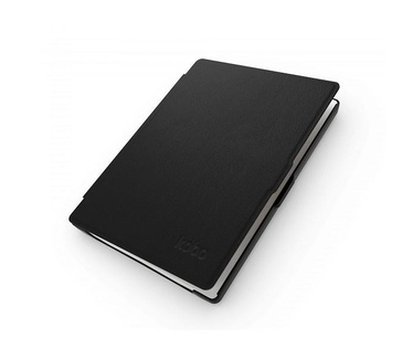 Kobo Aura Leather Sleep Cover (Zwart)