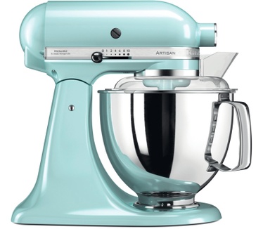 KitchenAid Artisan 5KSM175PSEIC met extra accessoires IJsblauw