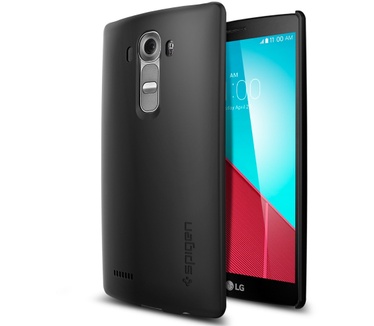 Spigen Thin Fit LG G4 Case - SGP11513 - Zwart