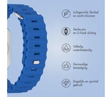 Accezz Ocean siliconenbandje