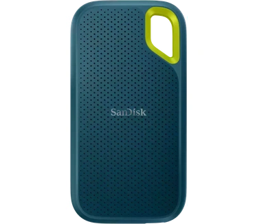 Sandisk Extreme Portable SSD V2 500GB Blauw