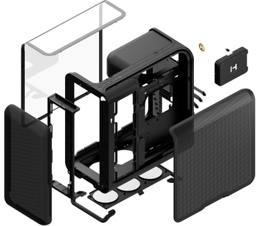 HYTE X50 Pitch Black