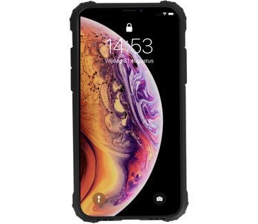 Mobiparts Rugged Shield Case Apple iPhone X, iPhone XS Black