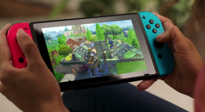 Fortnite Switch
