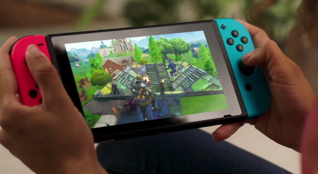   Fortnite Switch 