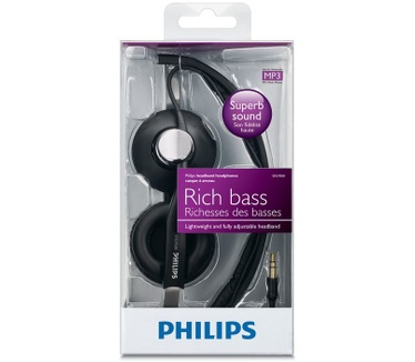 Philips SHL9500 (Zwart)