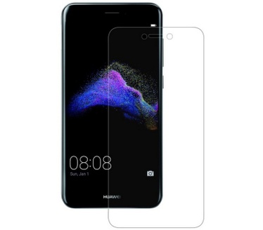 Eiger Curved Tempered Glass voor Huawei P8 Lite / P9 Lite (2017)