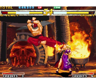 Garou: Mark of the Wolves