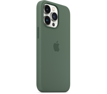 Apple Siliconenhoesje met MagSafe voor iPhone 13 Pro - Eucalyptus