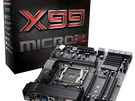 EVGA X99 Micro2 Productfoto's