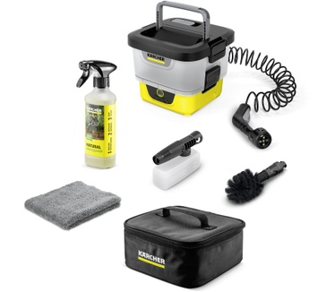 Kärcher Mobiele buitenreiniger OC 4 + Bike Kit