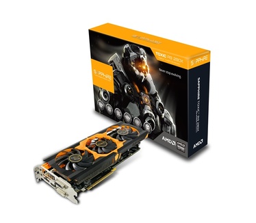 Sapphire R9 280X 3GB GDDR5 TOXIC