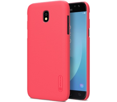 Nillkin Frosted Shield Hard Case Samsung Galaxy J7 (2017) - Rood Rood