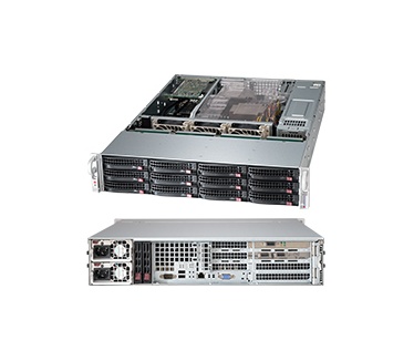 Supermicro CSE-826BE16-R1K28WB