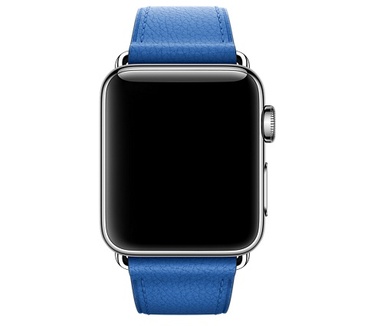 Apple 38mm Electric Blue Classic Buckle