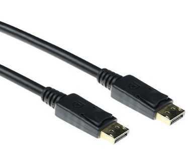 Advanced Cable Technology 50 cm DisplayPort cable male - male, power pin 20 niet aangesloten