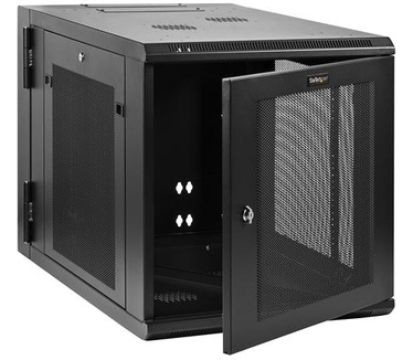 Startech.com 12U Serverkast rack wand monteerbaar diepte tot 32" / 80 cm scharnierende behuizing