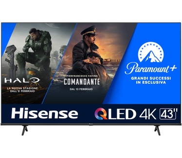 Hisense 43E7KQ Zwart