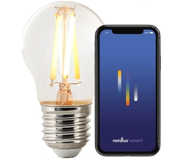 Nordlux 2170052700 Gloeilamp-lamp Energielabel E (A - G) E27 Globe Besturing via App, Dimbaar 1 stuk(s)