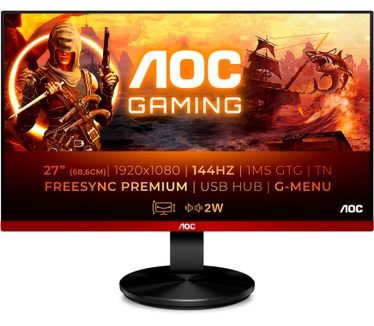AOC G2790PX Zwart