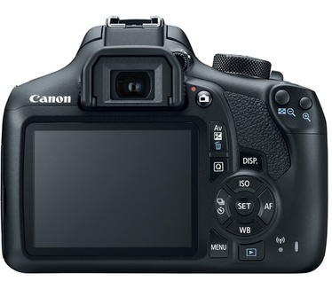 Canon EOS Rebel T6 + EF-S 18-55mm f/3.5-5.6 IS II + EF 75-300mm f/4-5.6 III USM Zwart