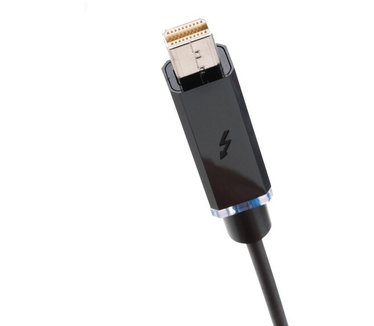 Corning Thunderbolt Optical Cable, 30 m