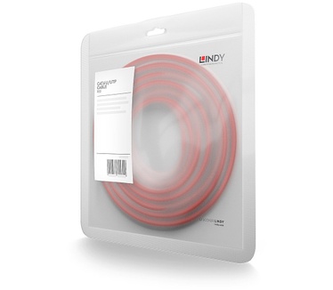 Lindy Rj45/Rj45 Cat6 10m Rood