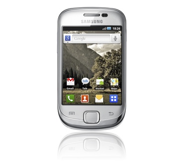 Samsung Galaxy Fit S5670 Wit