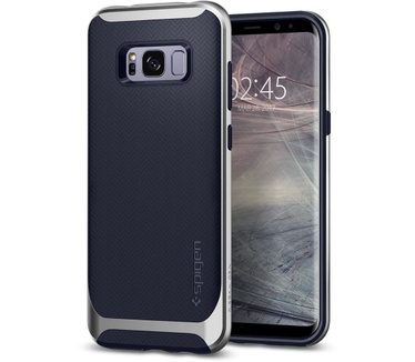 Spigen Samsung Galaxy S8 Plus Hoesje Neo Hybrid Zilver