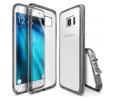 Ringke Fusion Samsung Galaxy S7 edge Case - Smoke Black