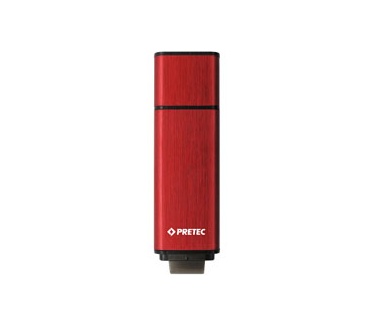 Pretec i-Disk Pretec 64GB USB 3.0 Flash Disk Drive, i-Disk REX 130 Rood