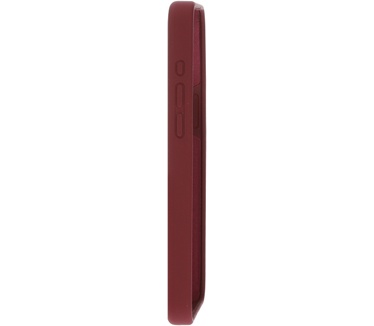 Mobiparts Silicone Cover Apple iPhone 15 Pro Max Plum Red