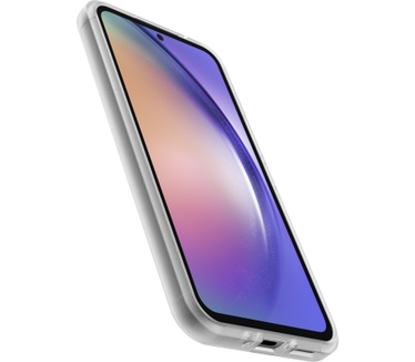 Otterbox OtterBox React-hoesje voor Galaxy A54 5G, schokbestendig, valbestendig, ultradun, beschermende, getest volgens militaire standaard, Antimicrobieel, Stardust, Geen retailverpakking