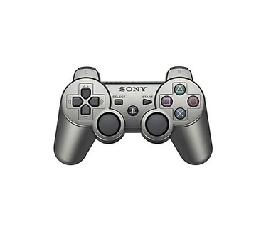 Sony Sony Dualshock 3 Metallic Grey, PlayStation 3 Grijs, PlayStation 3