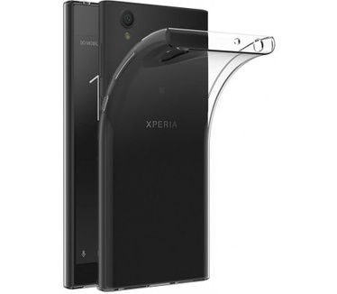 qMust Sony Xperia L1 Flexibel Hoesje Transparant