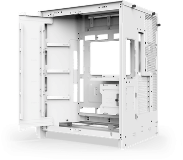 NZXT H9 Flow (2025) Wit
