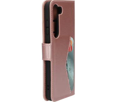 Mobiparts Classic Wallet Case Samsung Galaxy S23 (2023) Pink