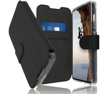 Accezz Xtreme Wallet Bookcase Samsung Galaxy S23 Plus - Zwart