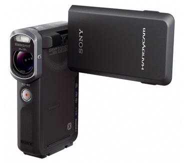 Sony HDR-GW66VE Zwart